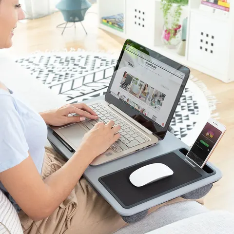 Laptoptisch mit Kissen – Bild 2