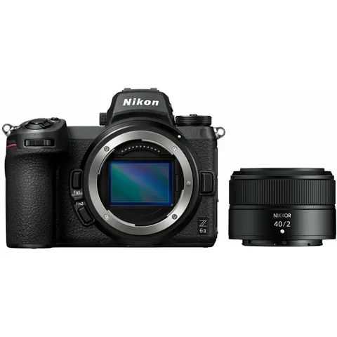 Nikon Z6 II Mirrorless Camera Body – image 3