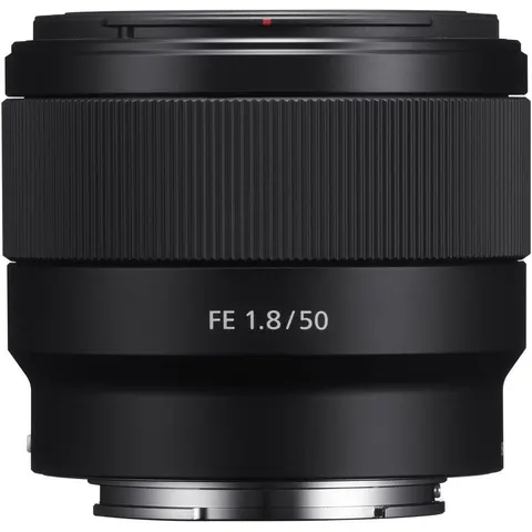 Sony SEL50F 50mm Full Frame Lens – Black – image 2