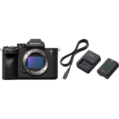 Sony Alpha 7 MK 4 Mirrorless Camera Black – image 3