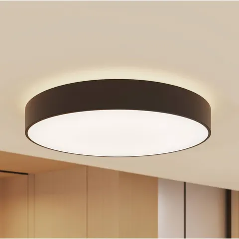 LED Ceiling Light Vanida Arcchio, dimmable, Black, Kitchen, Aluminium, Modern, Ceiling Light – image 2