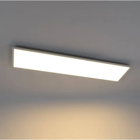 LED Ceiling Light Luay Lindby, dimmable, White / opal, Kitchen, Plastic, Modern, Ceiling Light – 9956069 – image 2