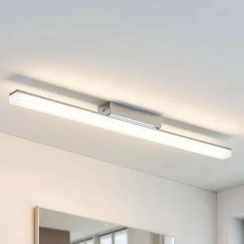 Ceiling Light Levke Lindby, dimmable, Chrome / silver, Bathroom, Plastic, Modern, Ceiling Light – image 2