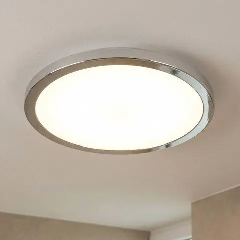 LIGHTME Ceiling Light Aqua, Chrome / silver, Bathroom, Aluminium, Modern, Ceiling Light – image 2