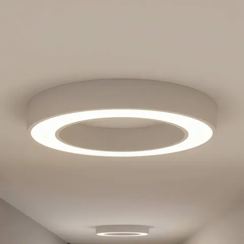 LED Ceiling Light Sharelyn Arcchio, dimmable, White / opal, Kitchen, Aluminium, Modern, Ceiling Light – image 2