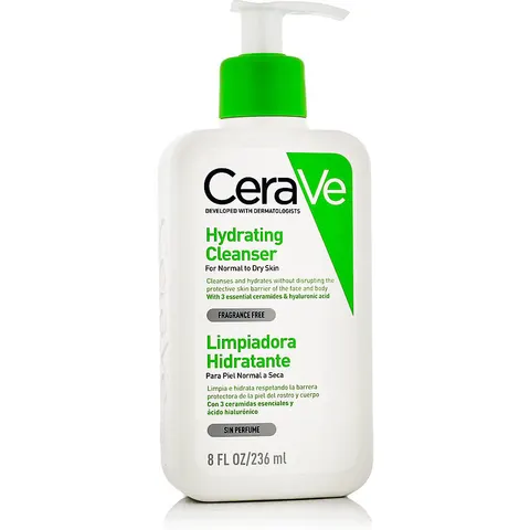 CeraVe Hydrating Cleanser 236ml – image 3