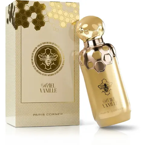 Paris Corner Miel Vanille EDP U 100 ml – image 3