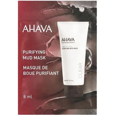 AHAVA Time To Clear purifying mud mask 8 ml – image 3
