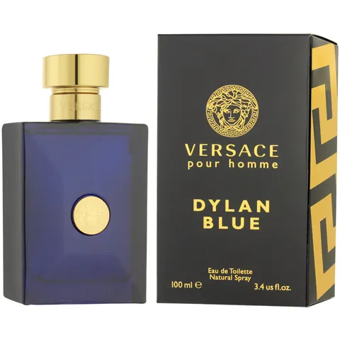 100ml Versace Dylan Blue Eau de Toilette – image 2