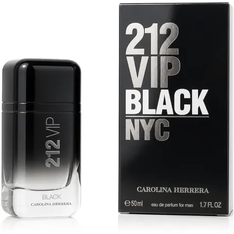 Carolina Herrera 212 VIP Black-50 ml – image 2