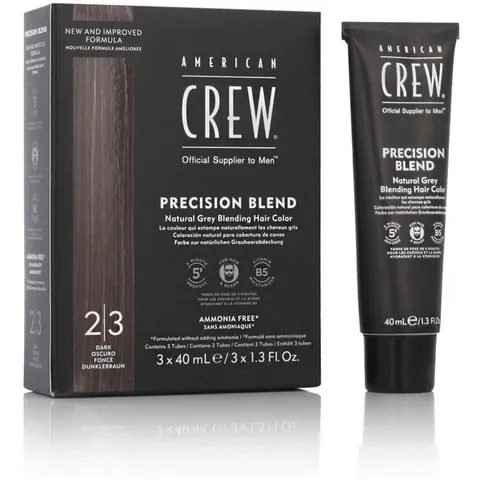 American Crew Precision Blend Set - 2-3 Dark – image 2