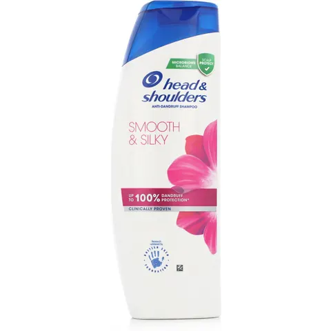 Head & Shoulders Smooth & Silky Anti-Dandruff Shampoo 400 ml – image 2