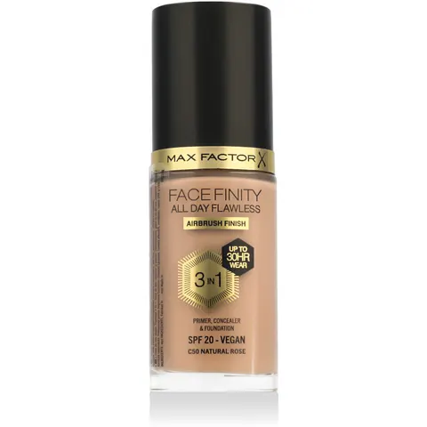 Max Factor Facefinity 3 in 1 Primer Concealer & Foundation C50 – image 2