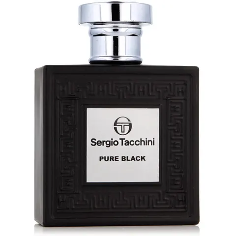Sergio Tacchini Pure Black EDT M 100 ml – image 3