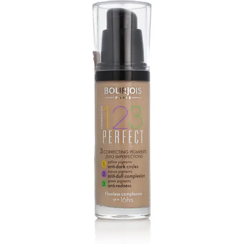 Bourjois 123 Perfect Foundation, Beige Clair – image 2