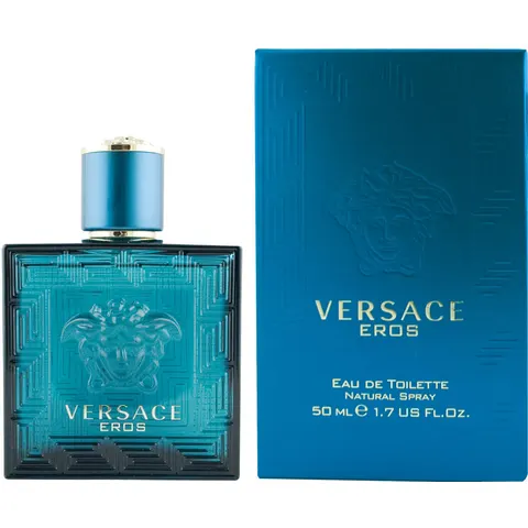 Versace Eros 50ml EDT Spray – image 2