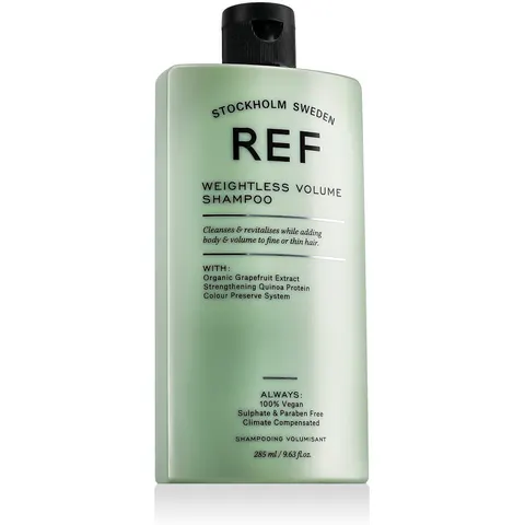 REF Weightless Volume Hair Shampoo 285mL – image 3