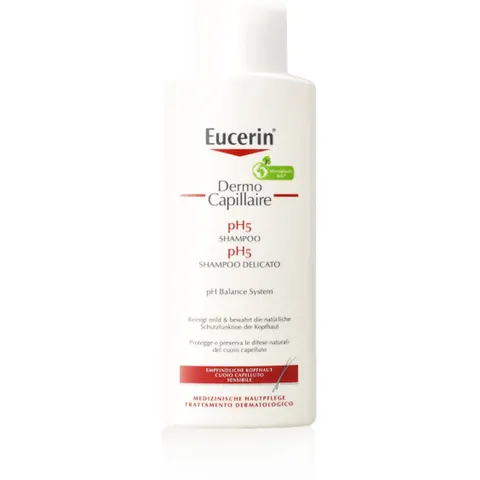 250ml Eucerin DermoCapillaire pH5 Shampoo – image 2