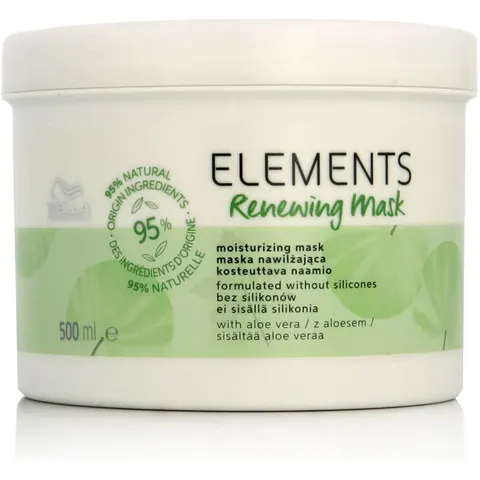 500ml Wella Professionals Elements Renewing Mask – image 2