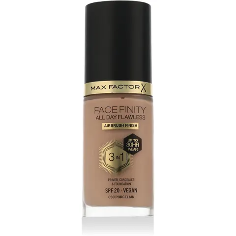 Max Factor Facefinity 3 in 1 Primer Concealer & Foundation C30 – image 3