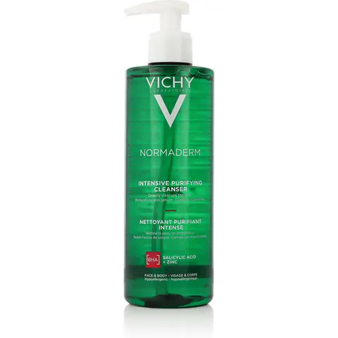 Vichy Normaderm Phytosolution Purifying Cleansing Gel 400 ml – image 2