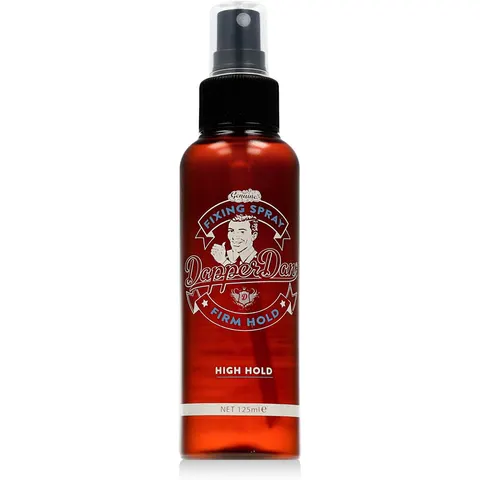 Dapper Dan Firm Hold Fixing Spray 125 ml – image 2