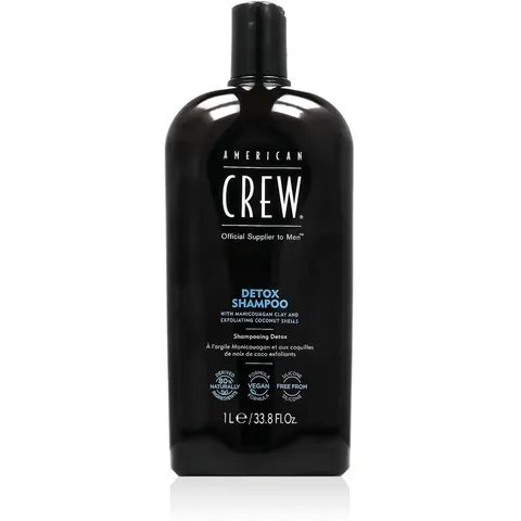 American Crew Detox Shampoo 1000 ml – image 2