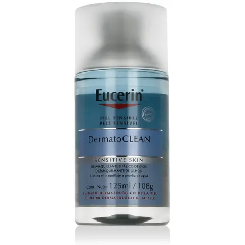 Eucerin DermatoClean Eye Make-up Remover 125 ml – image 2