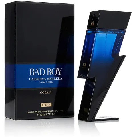 Carolina Herrera Bad Boy Cobalt Elixir Eau De Parfum 50ml – image 2