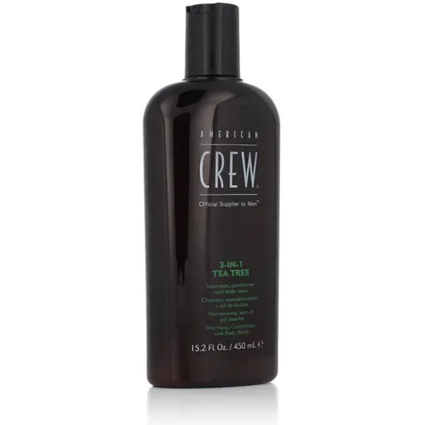 American Crew 3-in-1 Tea Tree 450ml – image 3