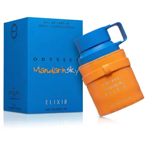 Armaf Odyssey Mandarin Sky Elixir EDP M 100 ml – image 3
