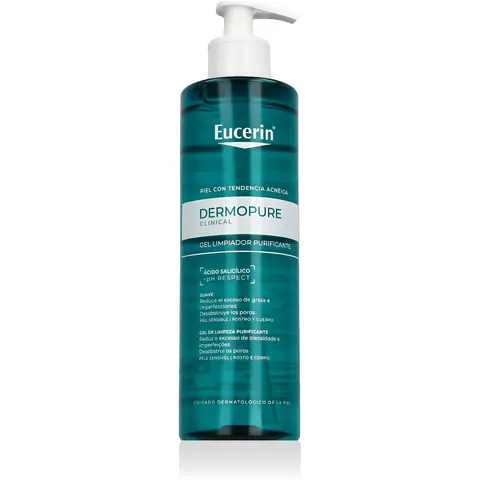 Eucerin DermoPure Purifying Cleanser 400 ml – image 2