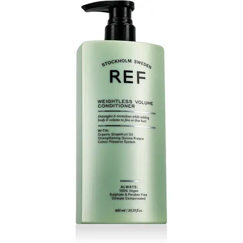 REF Weightless Volume Conditioner 600 ml – image 2