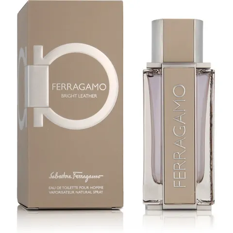 Ferragamo Bright Leather EDT M 100 ml – image 2