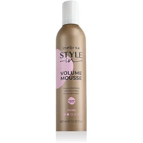 Inebrya Style-In Volume Mousse 400 ml – image 3