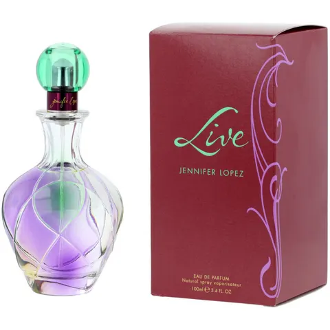 Jennifer Lopez Live Eau De Parfum Spray 100ml – image 2