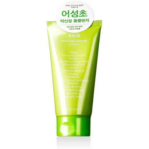 Abib Heartleaf Acne Foam Cleanser 150 ml – image 2