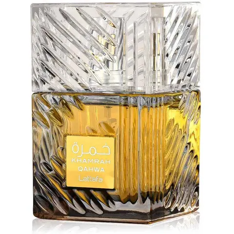 Lattafa Khamrah Qahwa Eau De Parfum – 100ml – image 4