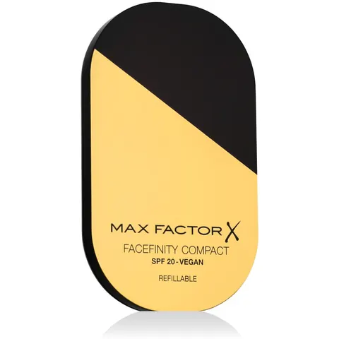 Max Factor Facefinity Refillable compact mattifying foundation SPF 20 shade 002 Ivory 10 g – image 3