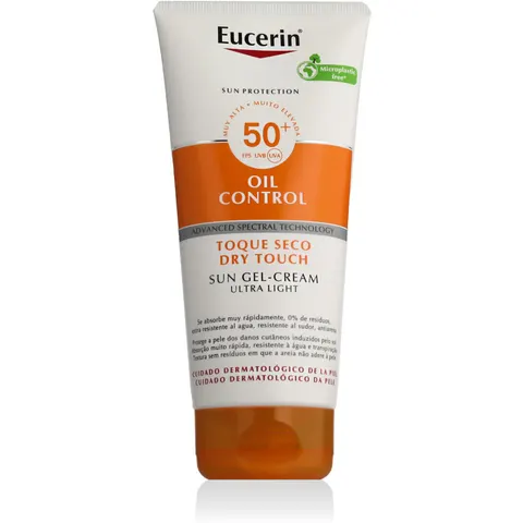 Sun Block Eucerin Sun Protection Spf 50+ 200 ml Dry – image 2
