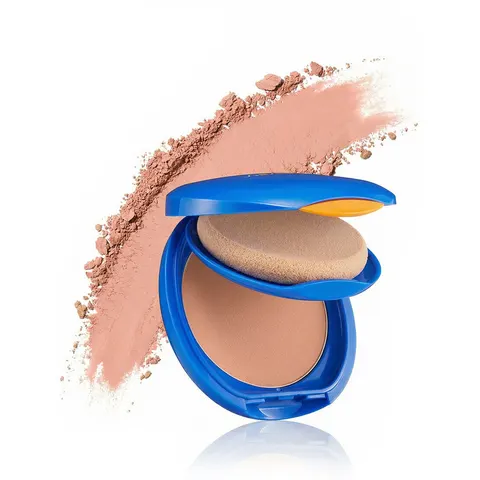Shiseido Expert Sun Protector UV Protective Compact Foundation SPF30 waterproof compact foundation refillable shade Dark Beige 12 g – image 3