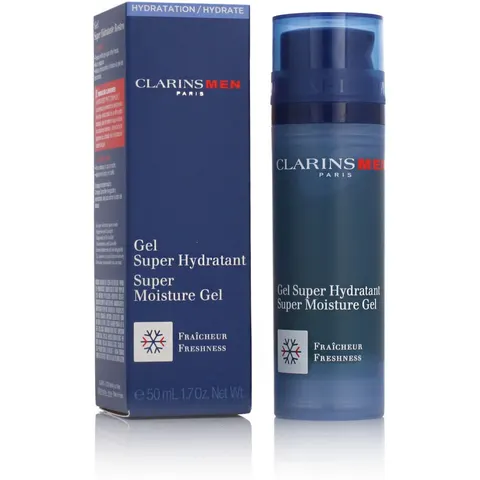 Clarins Men Super Moisture Gel 50 ml – image 3