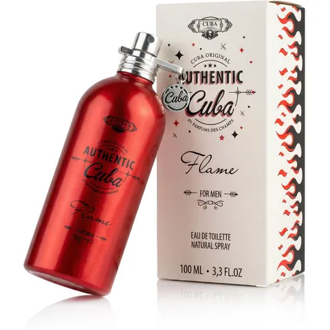 Cuba Authentic Flame Eau De Toilette 100 ml (man) – image 2