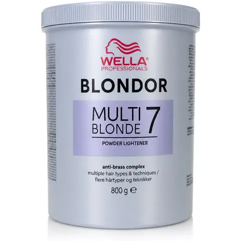 800g Wella Professionals Blondor Multi Blonde 7 – Not,Specified – image 2