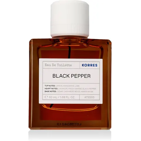Korres Black Pepper Eau De Toilette 50ml – image 2
