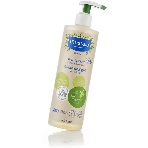 Mustela Bio Cleansing Gel 400mL – image 3