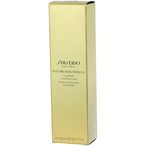 Shiseido Future Solution LX Extra Rich Cleansing Foam 125ml – image 2