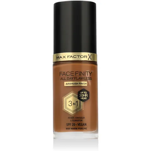 Max Factor Facefinity 3 in 1 Primer Concealer & Foundation W89 Warm – image 2