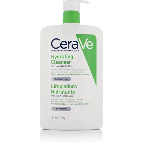 Cerave Moisturizing Cleansing Lotion 1L – image 2