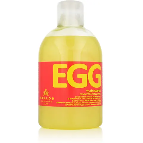 Kallos Cosmetics Kallos Egg Shampoo 1000 ml – image 3